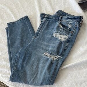 American Eagle Distressed Blue Jeans